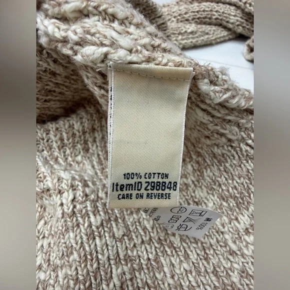 L.L. Bean Women's Cowl Neck Sweater  size M - Picture 8 of 8